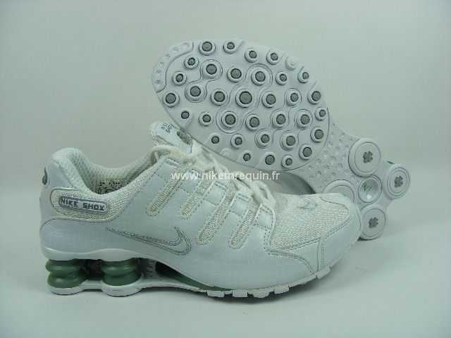 Arrial Nouvelle Nike Shox Nz 3013 Blanche
